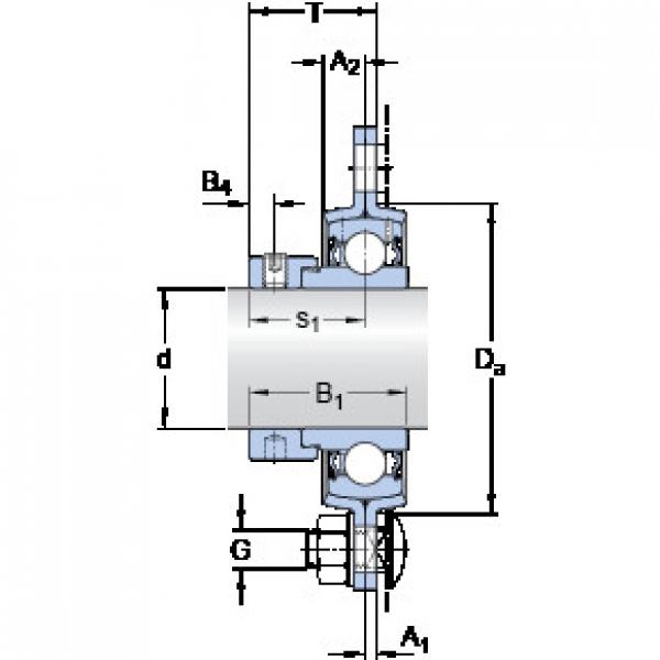 ตลับลูกปืน PFD 15 FM SKF #1 image