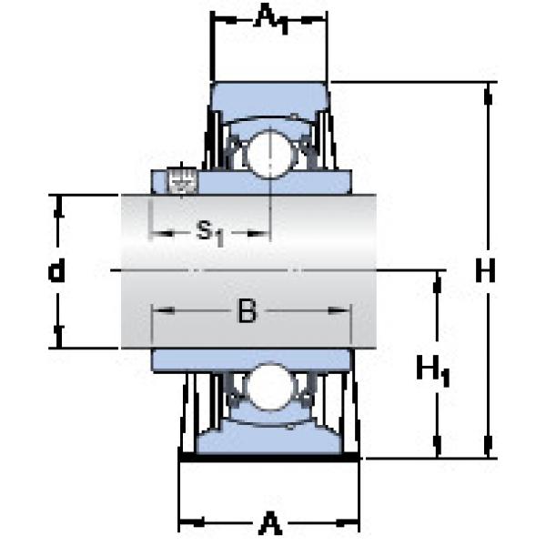 ตลับลูกปืน SY 1. TF/VA201 SKF #1 image