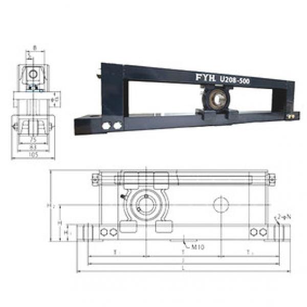 ตลับลูกปืน UCTU208-600 FYH #1 image