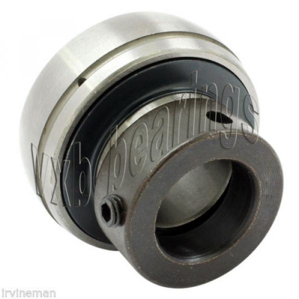 HC214-43 Bearing Insert 2 11/16&#034; Inch Mounted Ball Bearings Rolling #3 image