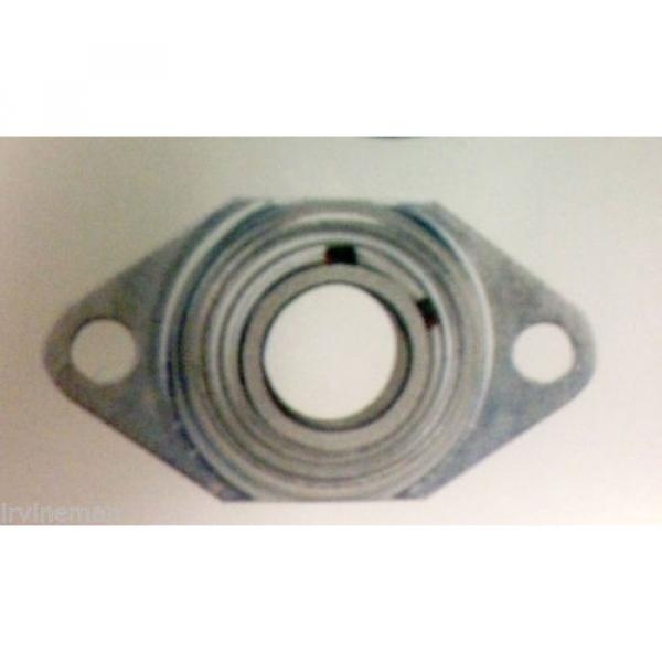 FHSR205-15-2NCFM Bearing Flange Pressed Steel 2 Bolt 15/16&#034; Inch Rolling #1 image