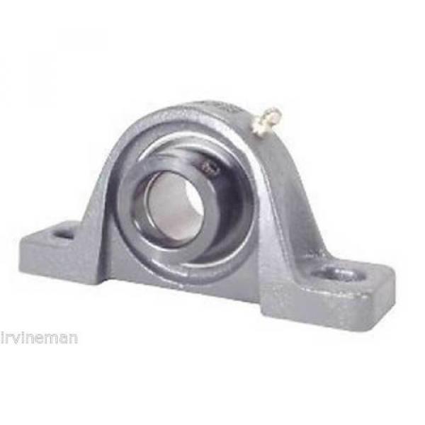 FHSPW202-10 Pillow Block Ductile Light Duty 5/8&#034; Ball Bearings Rolling #1 image