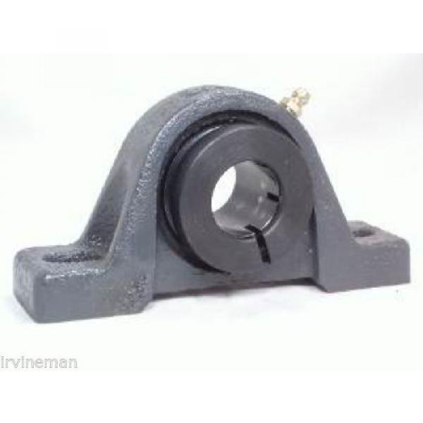 GRP213-40 Pillow Block Standard Shaft Height 2 1/2&#034; Ball Bearing Rolling #5 image