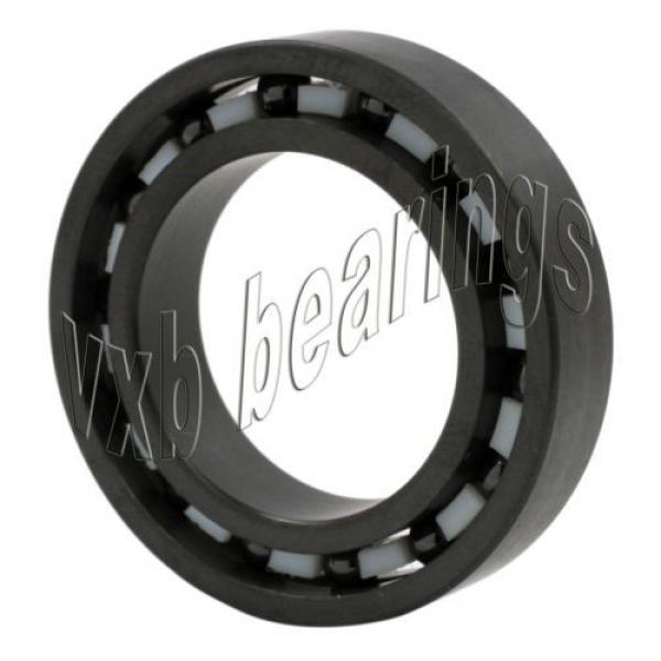 6804 Full Ceramic Bearing Si3N4/PTFE 20x32x7 Ball Bearings 8228 #3 image