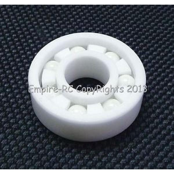 (1 PCS) 6907 (35x55x10 mm) Full Ceramic Zirconia Oxide Ball Bearing (ZrO2) #1 image