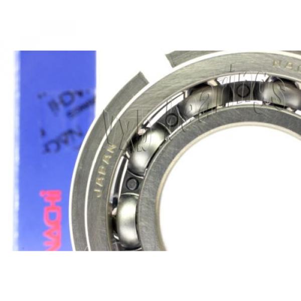 6305NR Nachi Bearing Open Snap Ring Japan 25x62x17 Ball Bearings Rolling #4 image