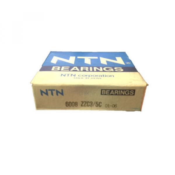 (4 ) ntn 6008 zzc3/c  01-06, Bearings, Roll former #1210 #4 image