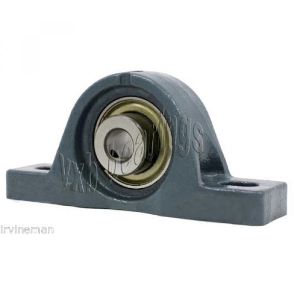 FHSLP205-12G Pillow Block Low Shaft Height 3/4&#034; Ball Bearings Rolling #3 image