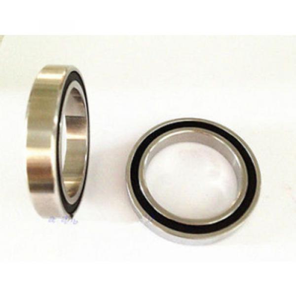 608-2RS Stainless Steel Full sealed Hybrid Ceramic Bearing si3n4 Ball 8*22*7mm #2 image