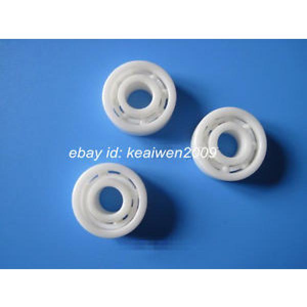 MR126 Full Ceramic Bearing  ZrO2 Ball Bearing 6x12x4mm  Zirconia Oxide Mini PTFE #5 image