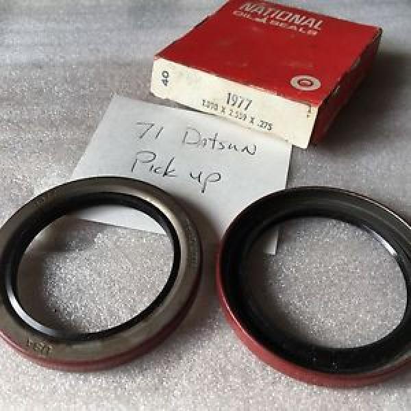 Datsun Truck/ Car Wheel Bearing Seal.. National #1977 #5 image