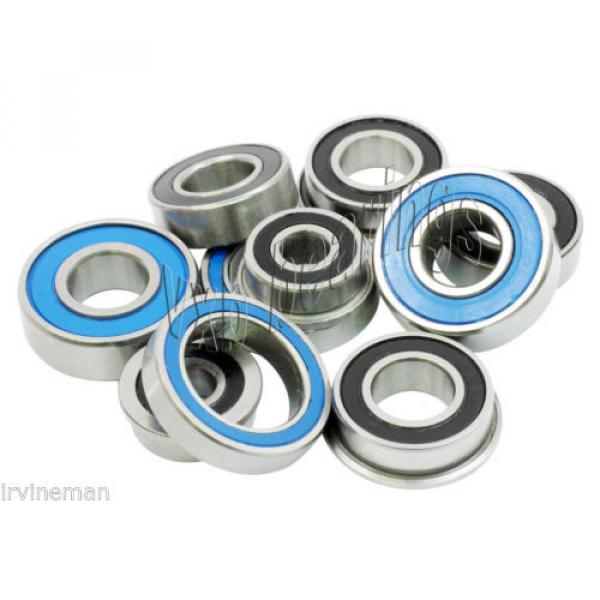 Team Losi CAR TEN Scte 4WD ARR Truck 1/10 Scale Electric Bearings Rolling #1 image