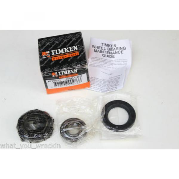 TIMKEN TRAILER WHEEL BEARING KIT - KIT6011 - CAR BOX BIKE - SUIT HOLDEN AXLE LM #2 image