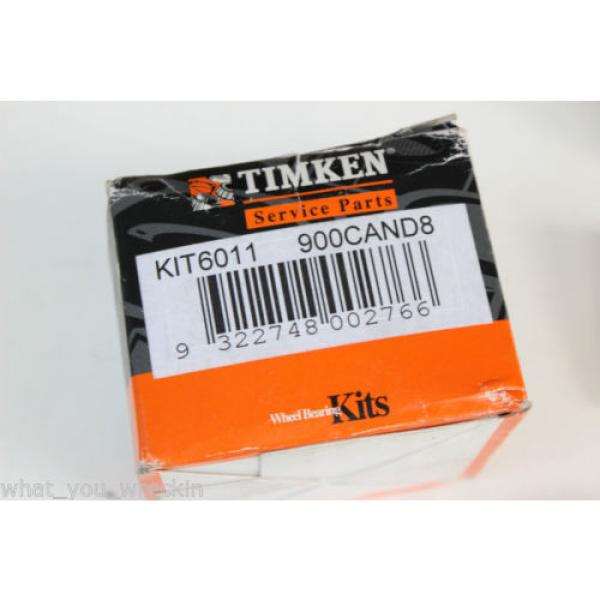 TIMKEN TRAILER WHEEL BEARING KIT - KIT6011 - CAR BOX BIKE - SUIT HOLDEN AXLE LM #4 image