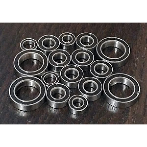 (16pcs) KYOSHO 1:10 TF-6 TOURING CAR Rubber Sealed Ball Bearing Set #5 image