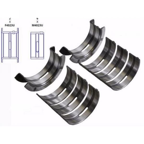 1972-1973 Ford Car 159 2.6L OHV V6 - MAIN &amp; ROD BEARINGS #5 image