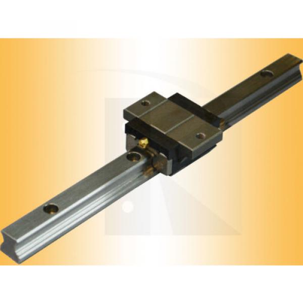 Linear Guide - Recirculating ball bearing - ARC25-FS rail + car) - #2 image