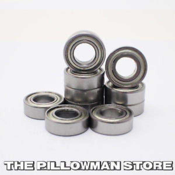 (4pcs.) 6x12x4 mm MR126zz BB1260 Metal Ball Bearing for Tamiya RC Car Truck #5 image