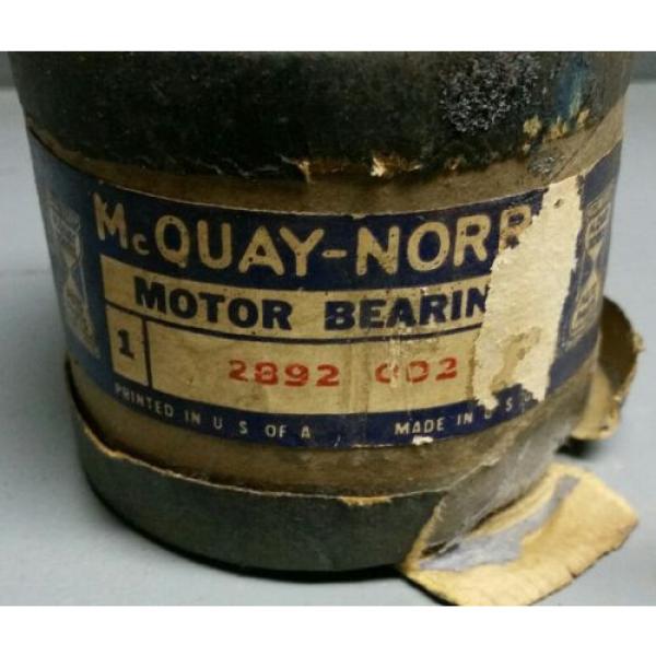 1937 1938 1939 Ford V8 60 HP Bearing .002 Flathead NOS 60hp 52-6331 Mcquay 2892 #5 image