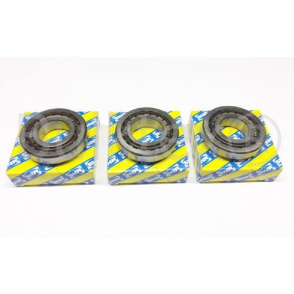 Vauxhall Car M32 6 sp Gearbox 3 x uprated genuine SNR bearing kit New Opel New #4 image