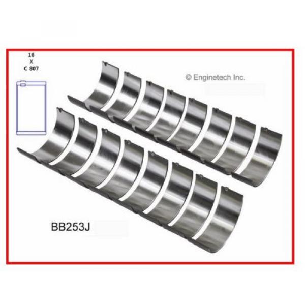 GM CHEVY LS LS2 CAR TRUCK 6.0L 05-14 PREMIUM PISTON RINGS MAIN &amp; ROD BEARINGS #4 image