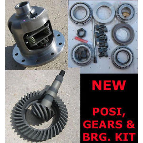 GM 8.875&#034; 12-Bolt Chevy CAR - 3.08 Ring &amp; Pinion - 30 Spline Posi - Bearing PKG #5 image