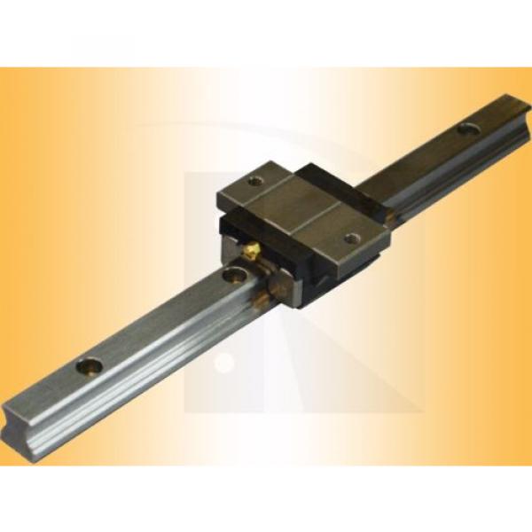 Linear Guide - Recirculating ball bearing - ARC20-FS (rail + car) - #5 image