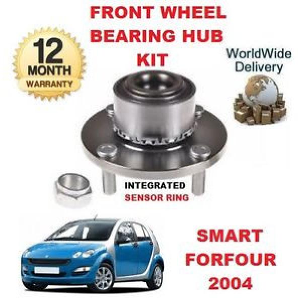 FOR SMART CAR FORFOUR 454 2004-&gt; 1.1 1.3 1.5DT NEW FRONT WHEEL BEARING HUB  KIT #5 image