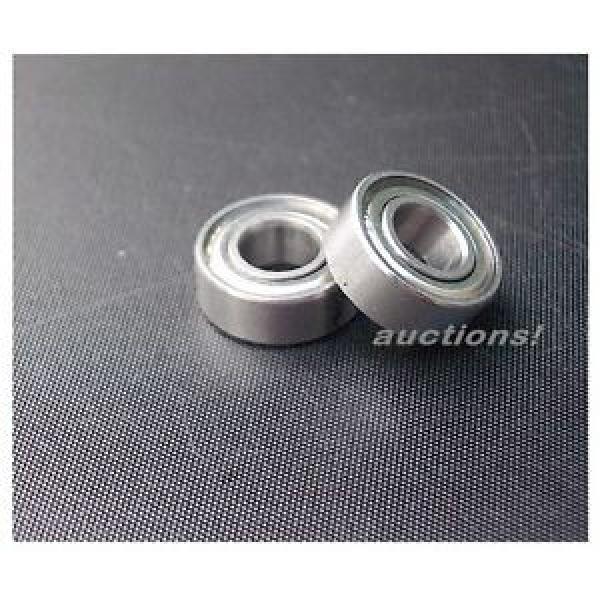 RC CAR TRUCK BUGGY BALL BEARING 4 x 8 x 3mm 2pcs NEW 4x8 x3 METAL SHIELD 4x8x3 #5 image