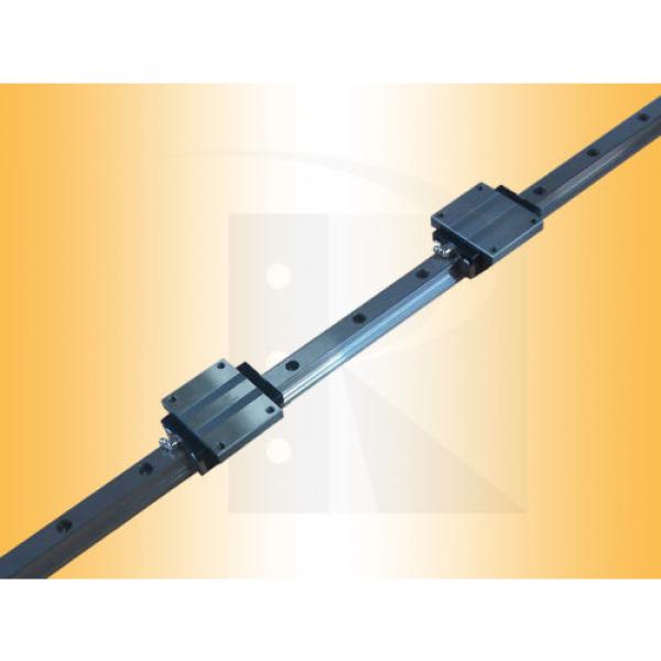 Linear Guide - Recirculating ball bearing - ARC25-FN rail + car) - #5 image