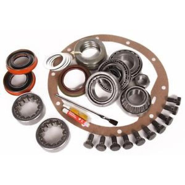 GM CAMARO CHEVELLE NOVA CHEVY 12 BOLT CAR - MASTER INSTALL AXLE SEAL BEARING KIT #5 image