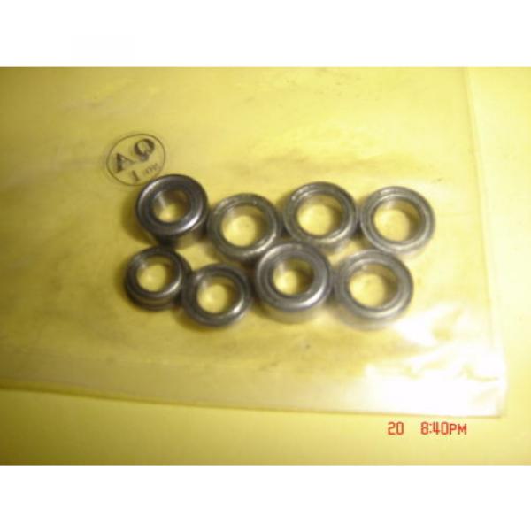 ZD racing 8 pcs 10x6x3-- bearings  for Rc car, buggy etc. #5 image