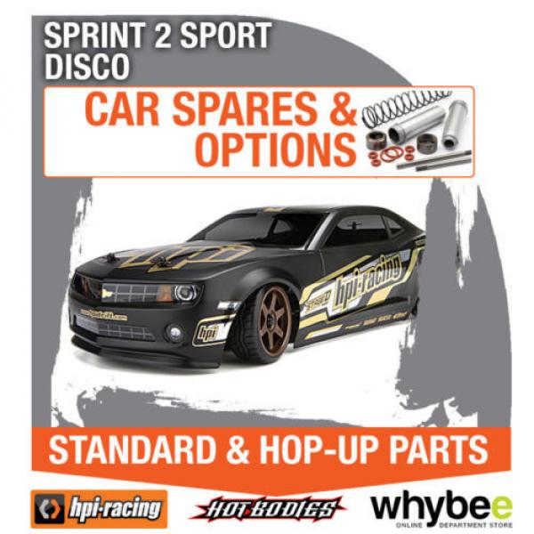 HPI SPRINT 2 SPORT [DISCONTINUED KITS] [Screws &amp; Fixings] New HPi R/C Parts! #3 image